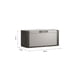 thumbnail image 4 of Baul De Exterior E Interior Titan Keter gris, 4 of 5