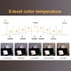 thumbnail image 4 of Luces de piano AETEE Professional LED para piano vertical de 14 W, 4 of 6