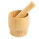 thumbnail image 2 of Mortero Bamboo 8X6 Cm 2 Piezas Natural, 2 of 2