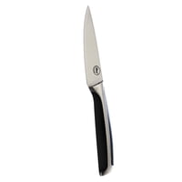 Cuchillo Pelador 10.5 Cm 1 Pieza Negro - Plateado 1 Un Ilko