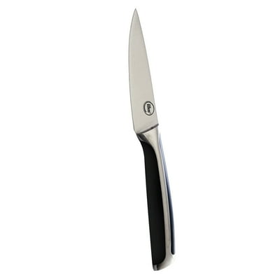 Cuchillo Pelador 10.5 Cm 1 Pieza Negro - Plateado 1 Un Ilko