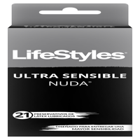 Lifestyles Nuda- Ultra Sensible X 21  Lifestyles.