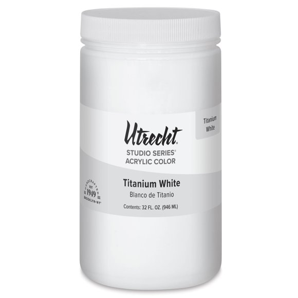 Pintura Utrecht Studio Series Blanco Titanio 946 ml