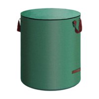 Ioensy - Cargador De Recortes De Césped Bolsa De Basura Para Piscinas Bolsa De Jardinería Bolsa Para Desechos De Jardín Bolsa De Jardín 500L