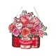thumbnail image 3 of Letrero Colgante De Madera, Decoración Del Día De San Valentín, Flor Para Fiesta, Aniversario, Porche, 3 of 3