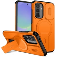 Funda Foxdock Para Samsung Galaxy A56 – Magnética Antigolpes Con Soporte Y Protección Doble