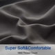 thumbnail image 5 of Juego de sábanas SONORO KATE Super Soft de microfibra King Grey, 5 of 9