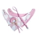 thumbnail image 1 of Set de aseo y salud Eco Pack de Algodón Para Baby Shower de Niña Rosa, 1 of 4