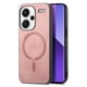 thumbnail image 1 of Magnetic Slim Case for Xiaomi Redmi Note 13 Pro Plus with Camera Guard & Anti-Scratch Back Pink, 1 of 6