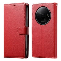 Funda Para Foxdock Xiaomi Redmi A3 4G– Cuero Premium, 3 Ranuras Para Tarjetas, Protección Contra Impactos