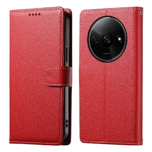 Funda Para Foxdock Xiaomi Redmi A3 4G– Cuero Premium, 3 Ranuras Para Tarjetas, Protección Contra Impactos