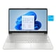 thumbnail image 1 of Notebook HP 15,6” - Pantalla Tactil - Intel Core i3 12.ª Gen - 8GB RAM - 256 GB SSD - Silver, 1 of 9