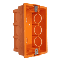 Genérico - Caja Distrib. Plast.P/ Tabique 0600Ce0503 Naranja