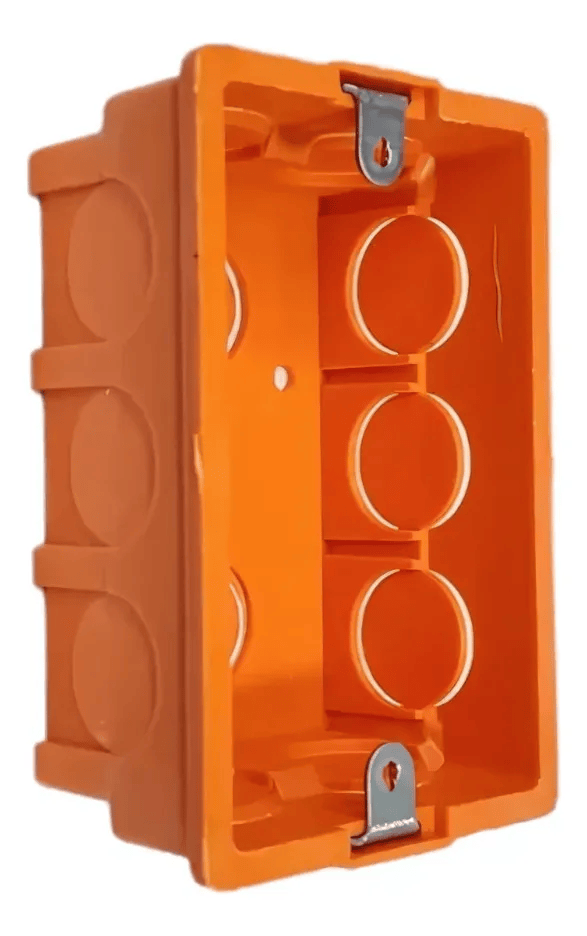 Genérico - Caja Distrib. Plast.P/ Tabique 0600Ce0503 Naranja