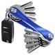 thumbnail image 1 of Llavero KEY SMART, organizador de llaves compacto, azul, 14 llaves, 1 of 8