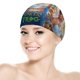 thumbnail image 5 of Tiana: La princesa y el sapo Gorro de Natación de Licra, Gorro de Baño de Tela Cómoda, Gorro Elástico Antideslizante para Hombres, Mujeres y Niños, 5 of 6