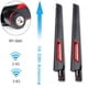 thumbnail image 4 of Antena WiFi RP-SMA de doble banda, 2,4 GHz, 5,8 GHz, 10 dBi, para router, 4 of 6
