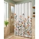 thumbnail image 3 of Cortina De Baño De Tela Impermeable Mas Forro Con Diseño Floreado F3, 3 of 4