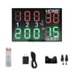 thumbnail image 2 of Marcador De Baloncesto Interior Con Marcador Electrónico Remoto Para Exteriores, 2 of 5