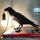 thumbnail image 3 of Lámpara de mesa con forma de pájaro USB de resina nórdica, pequeña lámpara LED de noche con forma de pájaro, decoración para el hogar, lámpara de escritorio, aplique de pared, accesorios de lámpara, l, 3 of 7
