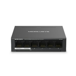 Switch Tp-Link Ms106Lp 6 Port A 10/100 Mbps C/4 Port Poe+