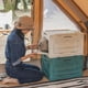 thumbnail image 3 of Caja De Almacenamiento Plegable Naturehike Gris 80 Litros, 3 of 3