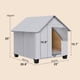 thumbnail image 5 of Caseta para perros al aire libre SHINEBBYS plegable y elevada para perros medianos, 5 of 6