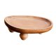 thumbnail image 5 of Bandeja De Madera Servicio De Madera Pedestal De Madera Madre Para Bocadillos De Té Estilo De Café A, 5 of 5