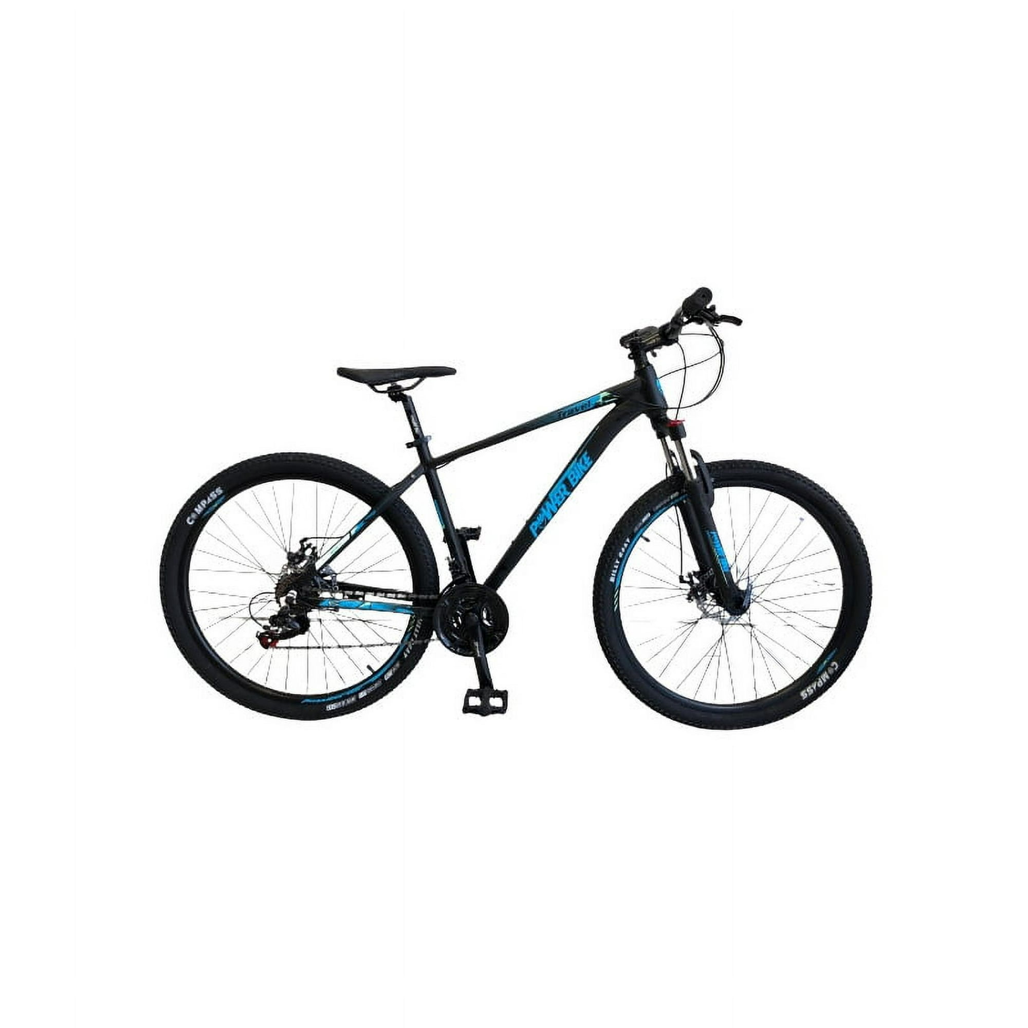 Bicicleta Mtb Aro 27,5 Negra/Azul Travel