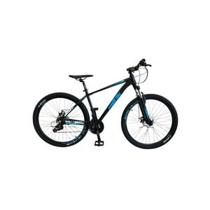 Powerbike - Bicicleta Mtb Aro 27,5 Negra/Azul Travel