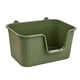 thumbnail image 1 of Caja De Arena Para Gatos, Orinal, Fácil De Limpiar, A Prueba De Salpicaduras, Bandeja De Arena Para Mascotas Con Parte Superior Abierta, Verde, XL, 1 of 5
