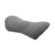 thumbnail image 4 of Cojín de apoyo lumbar Cojín de espalda baja Suave Ergonómico Almohadas para asientos de automóvil multiescenario Cojín de automóvil para viajar Hogar Gris oscuro, 4 of 5
