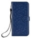 thumbnail image 2 of Funda Cartera Lunares Motorola Edge G86 5G con Tarjetero, Correa y Soporte Azul, 2 of 6