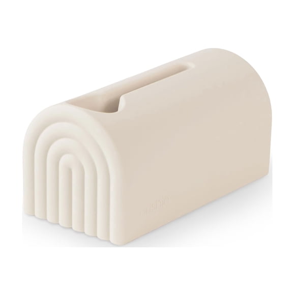 Cubierta para grifo de bañera Mushie de silicona suave 14,5 x 7,6 x 7,4 cm
