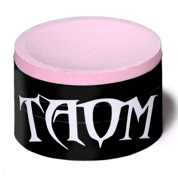 Tiza de Billar TAOM Pyro Rosa Edición Limitada