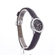 thumbnail image 5 of Funda de piel negra para mujer Watch Timex Easy Reader, tono plateado, 5 of 5