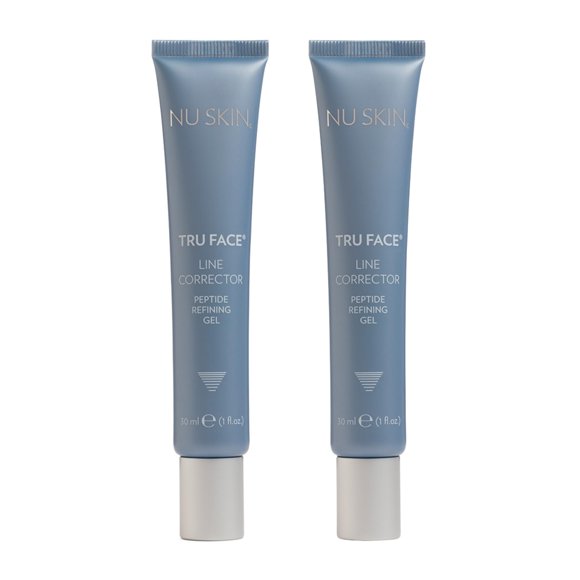 Corrector de líneas faciales NuSkin Tru con péptidos reductores de arrugas