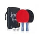 thumbnail image 1 of Set 2 Paletas De Ping Pong Loki K3000 Nivel Inicial, 1 of 2