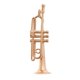 thumbnail image 3 of 1/12 instrumento musical miniatura modelo de trompeta de metal para la decoración de la casa de mu?ecas, 3 of 5