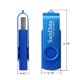 thumbnail image 5 of Memoria USB SamData 8 GB Pack de 2 (Negro/Azul), 5 of 6