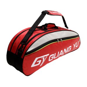 Ioensy - Bolsa Para Raquetas De Tenis Para Entusiastas Del Bádminton, Escuela De Raquetas De Bádminton Y Squash, Color Rojo
