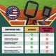 thumbnail image 3 of Raqueta Fungo Para Entrenamiento De Béisbol Y Sóftbol, 3 of 7