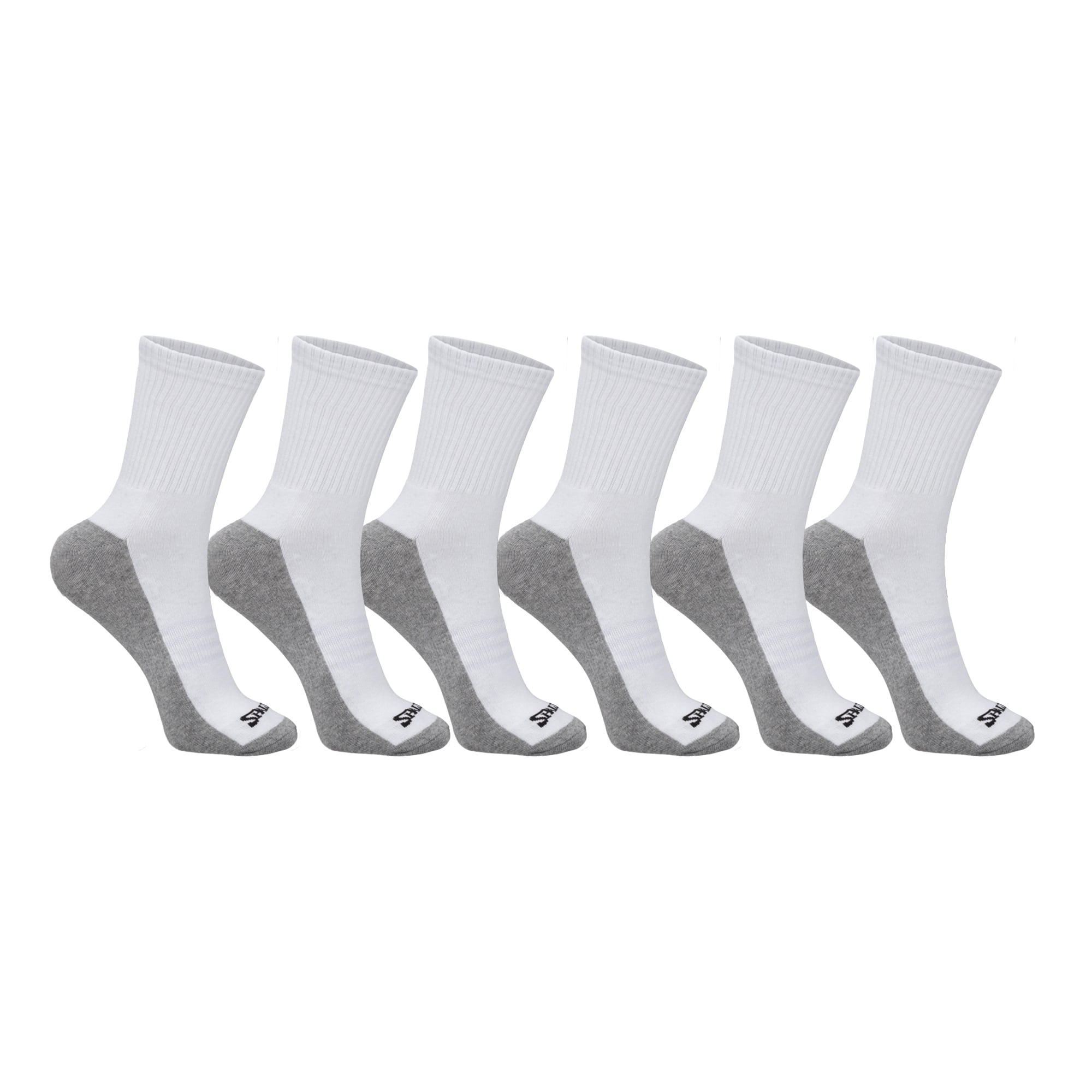 Calcetines Deportivos Medios Spalding Sixpack Adulto