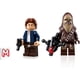 thumbnail image 3 of LEGO Star Wars Minifiguras Han Solo Chewbacca Blaster, 3 of 3