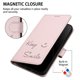 thumbnail image 4 of Funda Cartera para Motorola Moto G15 Power con Bloqueo RFID, Cierre Magnético y Ranuras Tarjetas Rosa, 4 of 6