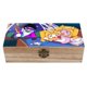 thumbnail image 1 of Caja Organizadora de Madera Rústica Lankybox Desmarcar, 1 of 6