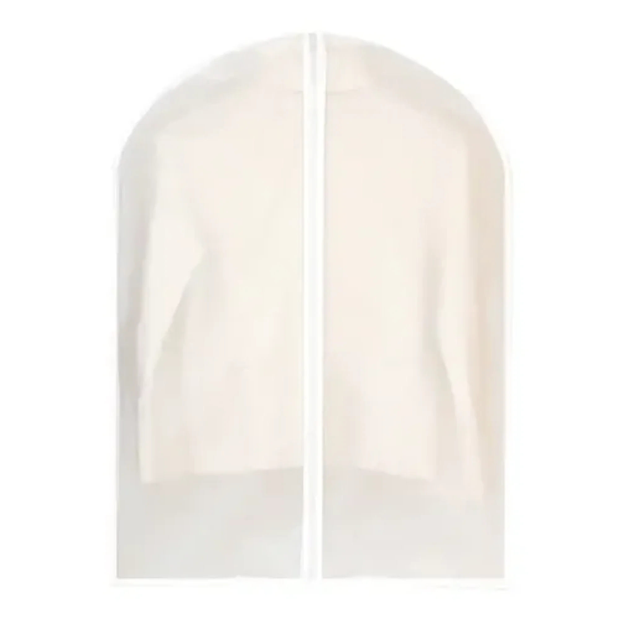 Norplat - 5 Bolsas Transparentes Cubre Terno Colgar Closet 140x60 Cms