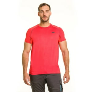 Hardwork - Polera Dry Fit Hw Spx Manga Corta Hombre Orange
