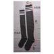 thumbnail image 2 of suxuMhao Estilo de Color Sólido Calcetines Grandes Talla Grande Calcetines Casuales Extragrandes, Medias sobre la Rodilla con Alta Elasticidad, Rojo Claro, 3 Pares, Calcetines Elásticos hasta la, 2 of 2