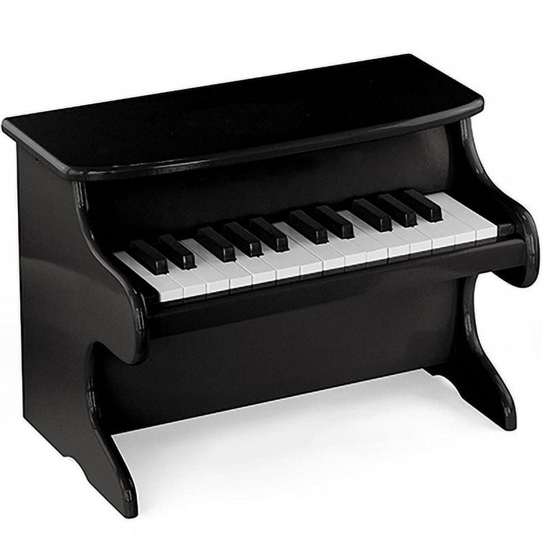 Viga - Juguete Madera Piano Negro